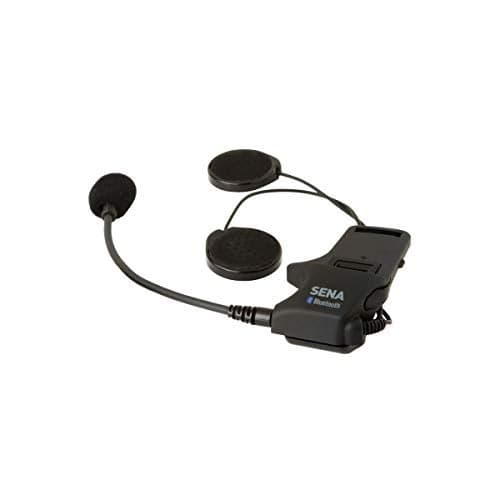 Sena SMH-A0301 Helmet Clamp Kit with Boom Microphone for SMH10 Bluetooth Headset, Black