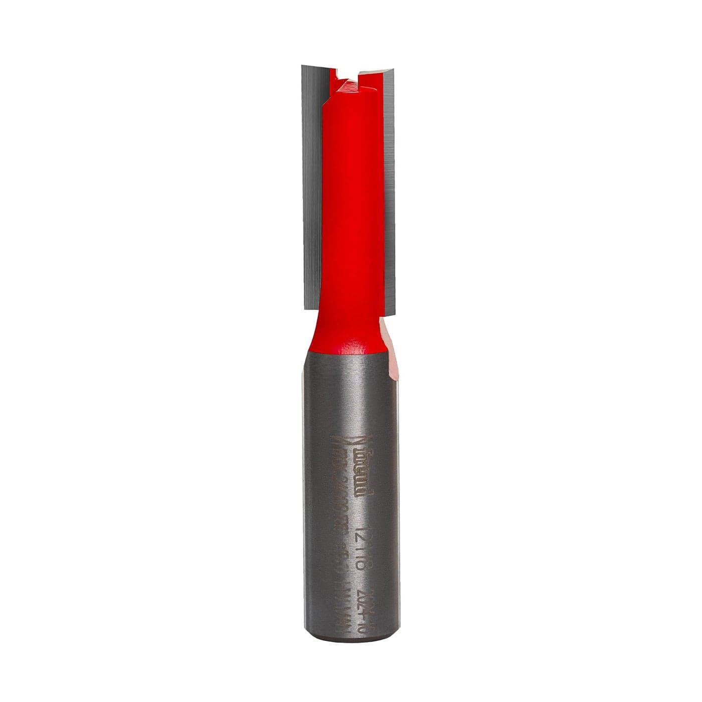 12 x 114 Double Flute Straight Bit