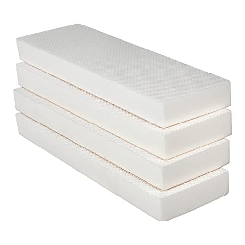 Garage Wall Protector Car Door Protectors Garage Guards Bumpers EVA Foam Thick Water Resistance Self Adhesive Garage Wall Pad for Car Doors Anti-Collision Garage Wall Protect,4 Pack Black