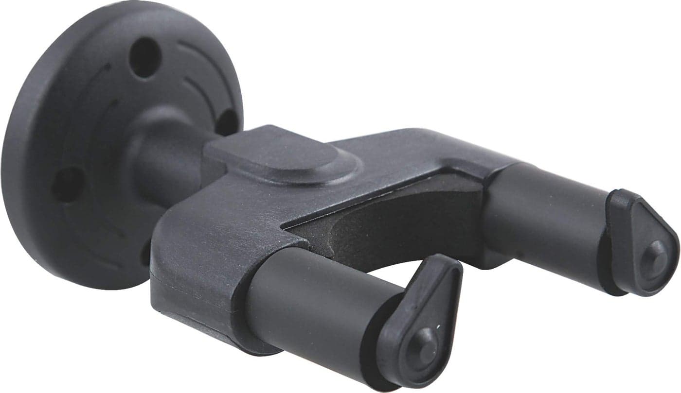 Blueberry R-502 Guitar Wall Mount Hanger, Guitar Hanger Wall Hook Holder Stand for Bass Electric Acoustic Guitar Ukulele