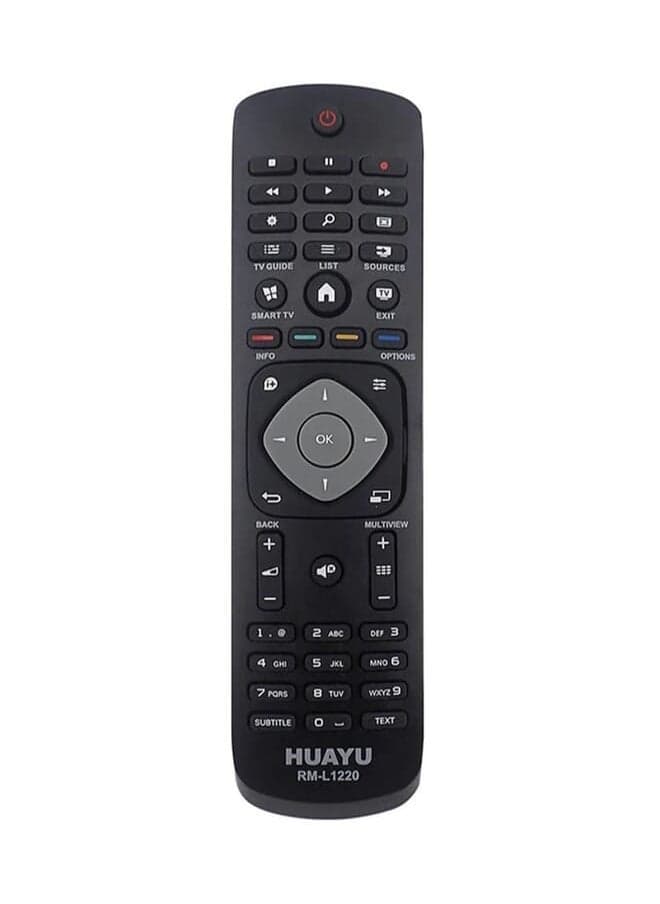Remote Control For All Philips Smart And Normal Lcd Led Tv Black