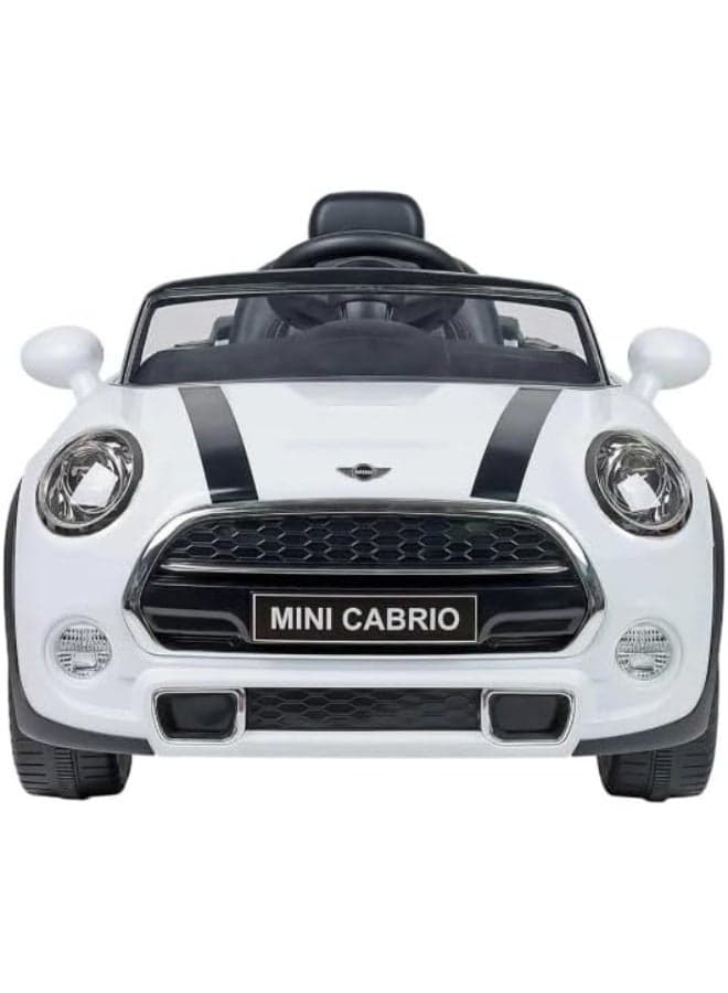 Mini Cooper Car White 656R