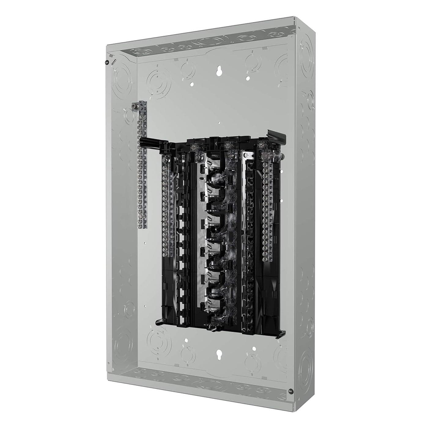 SN Series 125 Amp 24Space 48Circuit Main Lug Plugon Neutral Load Center Indoor