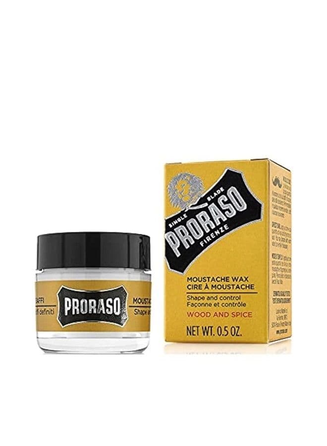 Moustache Wax, 0.5 oz (Pack of 1)