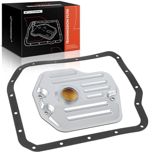 APremium Automatic Transmission Fluid Filter with Pan Gasket Compatible with Toyota Camry 20022005 RAV4 20032012 Highlander Celica Matrix Solara Lexus ES300 RX300 Scion tC xB