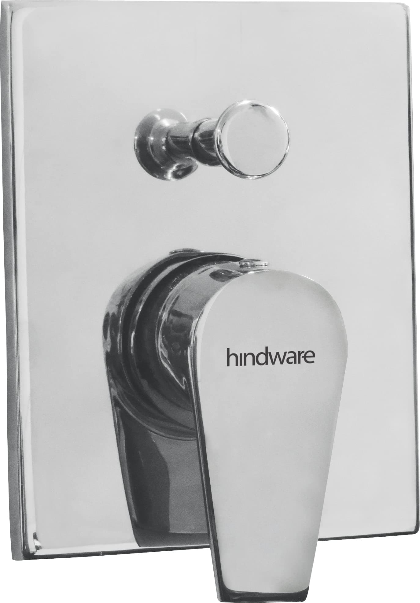 Hindware Italian Collection F360014CP Element Exposed Part Kit of Single Lever Divertor (suitable for F8590), Brass with Chrome Finish