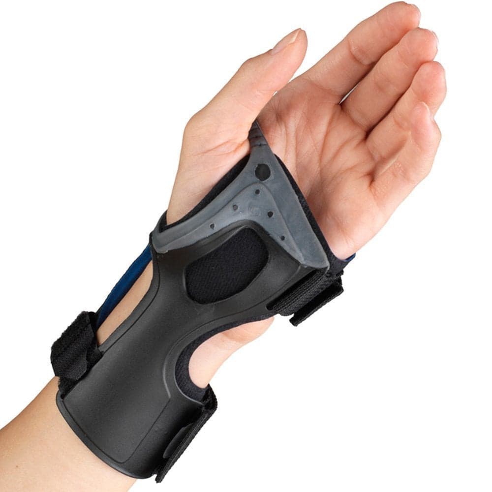 Wrist Brace Molded Exoskeleton LowProfile Exolite Large
