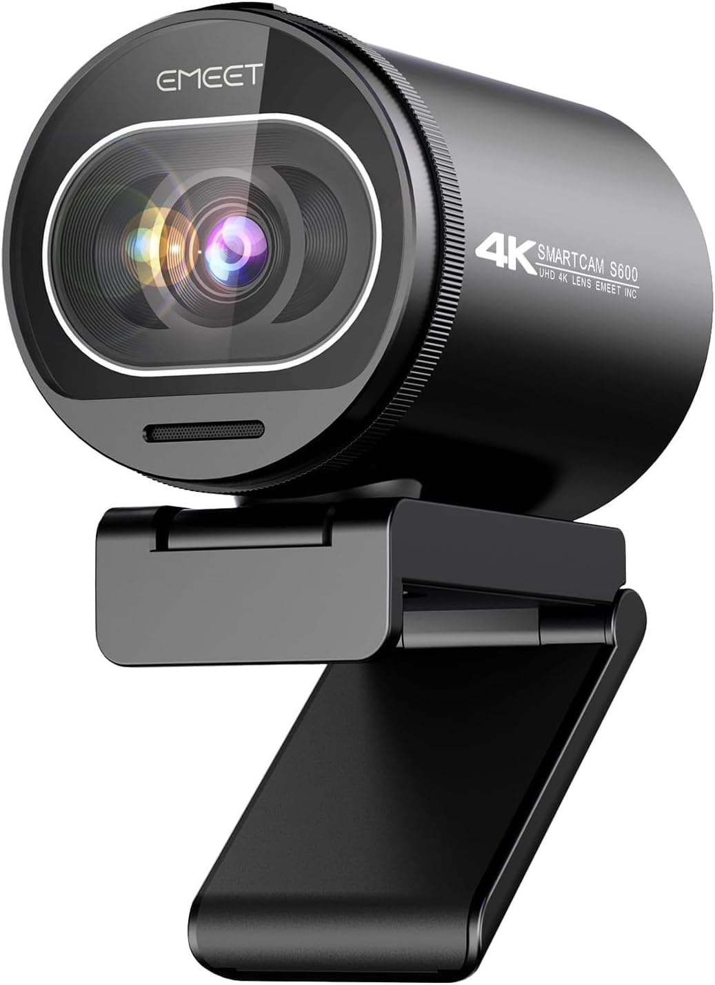 S600 4K Webcam for Streaming - Sony 1/2.5'' Sensor, PDAF Autofocus, 1080P@60FPS, 2 Noise Reduction Mics, Built-in Privacy Cover, 73° FOV, Streaming Camera for Live Commerce/Gaming/Beauty