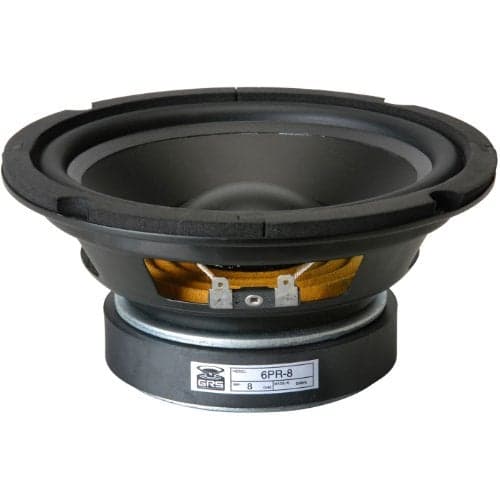 GRS 6PR8 612 Poly Cone Rubber Surround Woofer