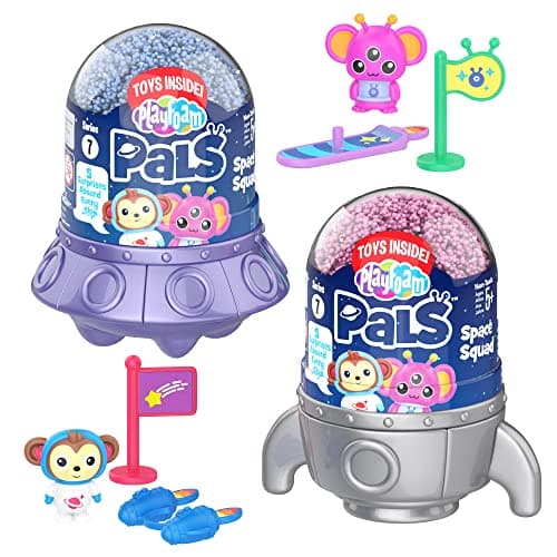 Educational Insights Playfoam Pals Space Squad 6Pack Fidget Sensory Toy for Boys Girls Ages 3
