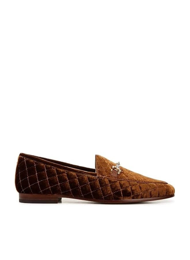 Sam Edelman Women's Loraine Regal Loafer Spiced Camel 8 Medium