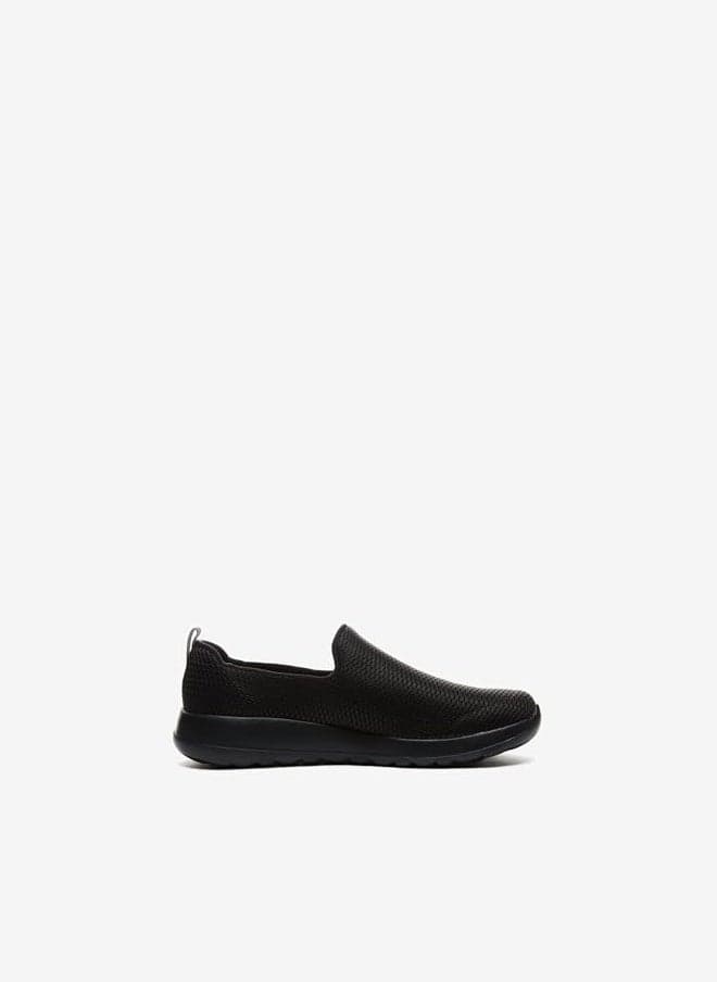 Skechers Men's Go Walk Max-Athletic Air Mesh Slip on Walkking Shoe Sneaker,Black,9 X-Wide US