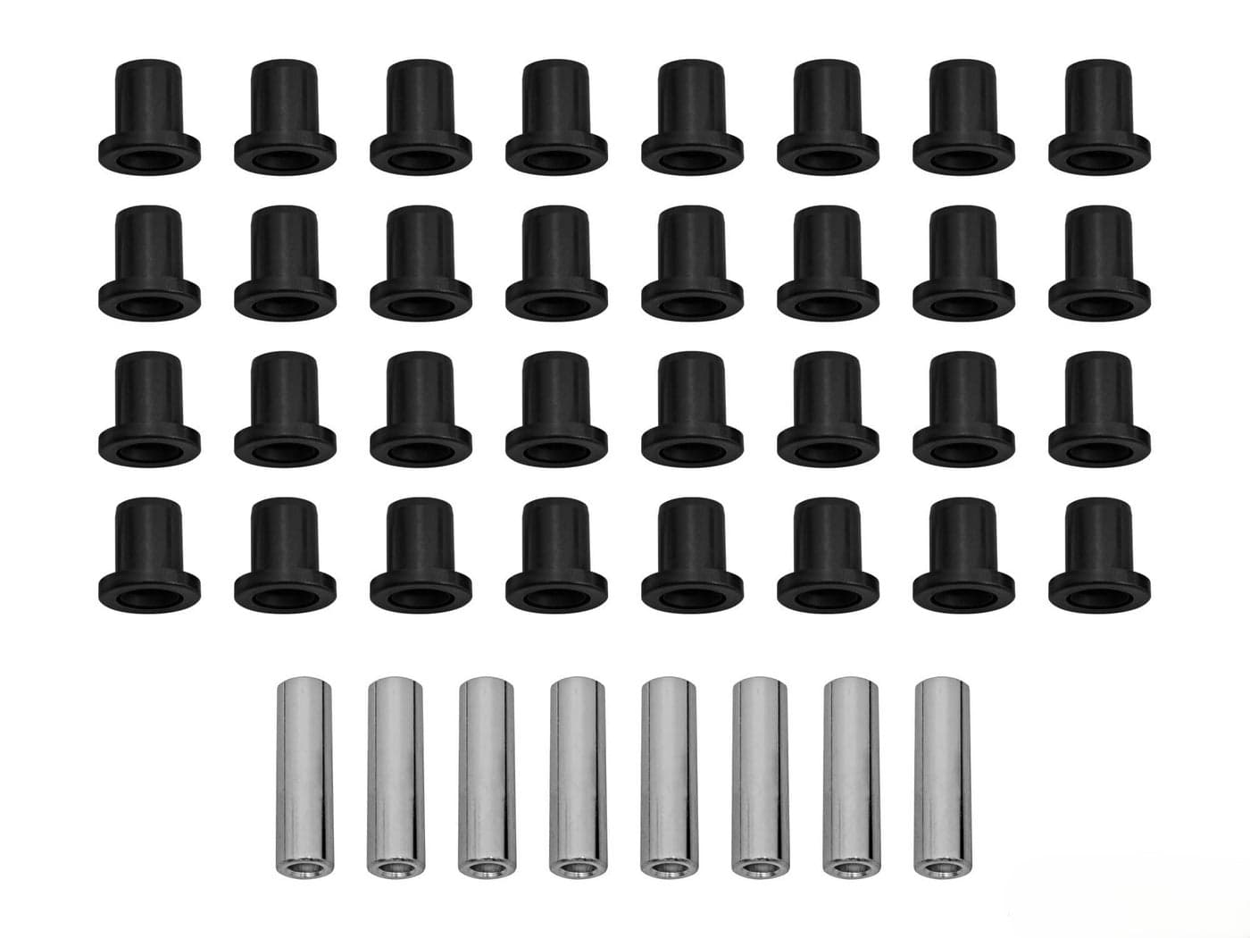 SuperATV Heavy Duty HDPE A Arm Bushing Kit for CanAm Maverick 20132016 Replacements For Your Entire Machine