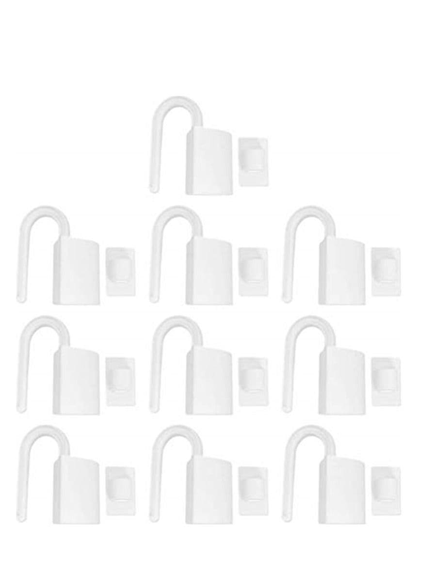 10 Pcs Finger Pinch Guard Baby Proofing Door Stopper Made Child Safety Foam Stoppers Kids Hinge Protector Stops