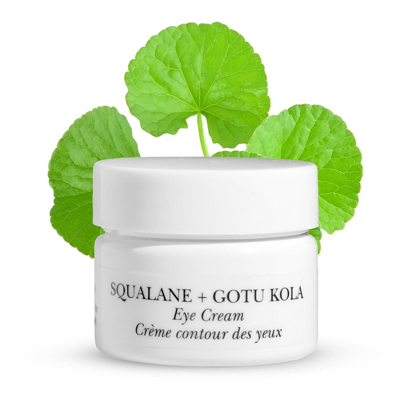 Squalane Plus Gotu Kola Eye Cream Brightening AntiAging Under Eye Cream Anti Wrinkle Vitamin C Cream Vegan For Men Women Sulfate Paraben Free Travel Size 07 oz