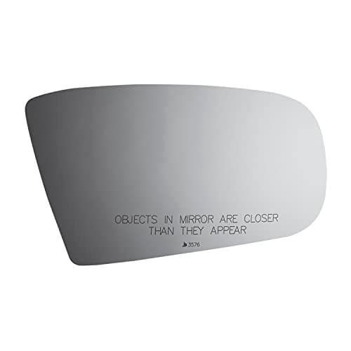 Burco Right Passenger Side Convex Mirror Glass Lens w/Adhesive USA for 2004-2005 Chevy Classic,1997-2005 Chevy Malibu,1997-1999 Oldsmobile Cutlass