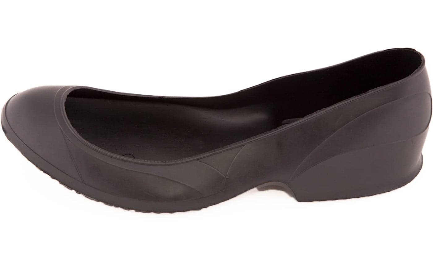Tingley Weather Fashions 1000 Commuter Dress Rubber Overshoe, Medium, Black