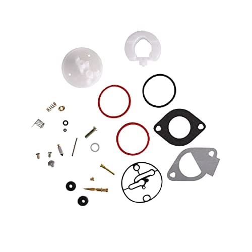 Trucktok 796184 Carburetor Repair Kit Replacement for BS Master Overhaul Nikki Carbs 692138 698787 698781 699521 699900 790032 792369 Craftsman 11HP to 19HP Engines