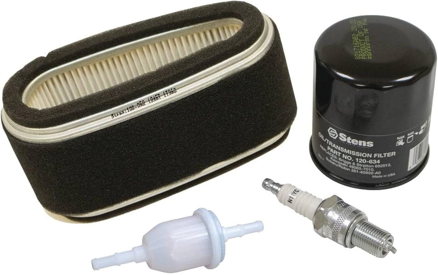 Stens 785664 Engine Maintenance Kit for Kawasaki Fc420 14 Hp Black