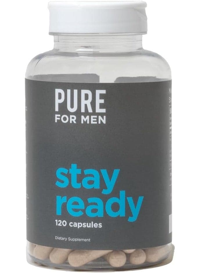 Stay Ready 120 Capsules