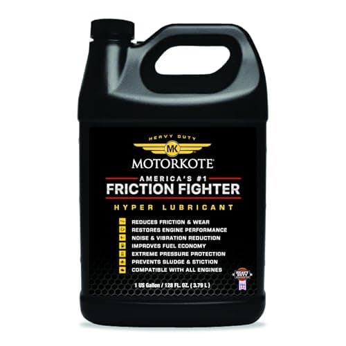 Motorkote MK-HL01G-04 Heavy Duty Hyper Lubricant, 1-Gallon, Single