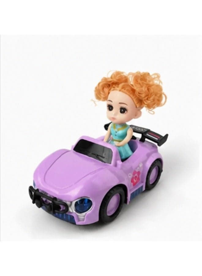 Universal Spray Car Toy for Kids – Flashing Lights & Realistic Sound Effects