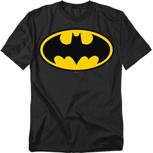 Batman Classic Logo T Shirt (X-Large)