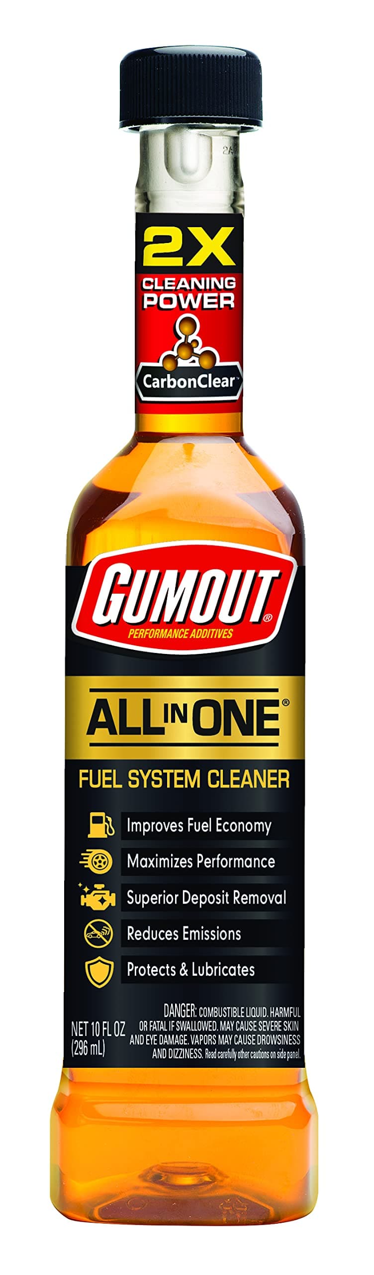 Gumout 510016 Fuel System Cleaner, 10. Fluid_Ounces