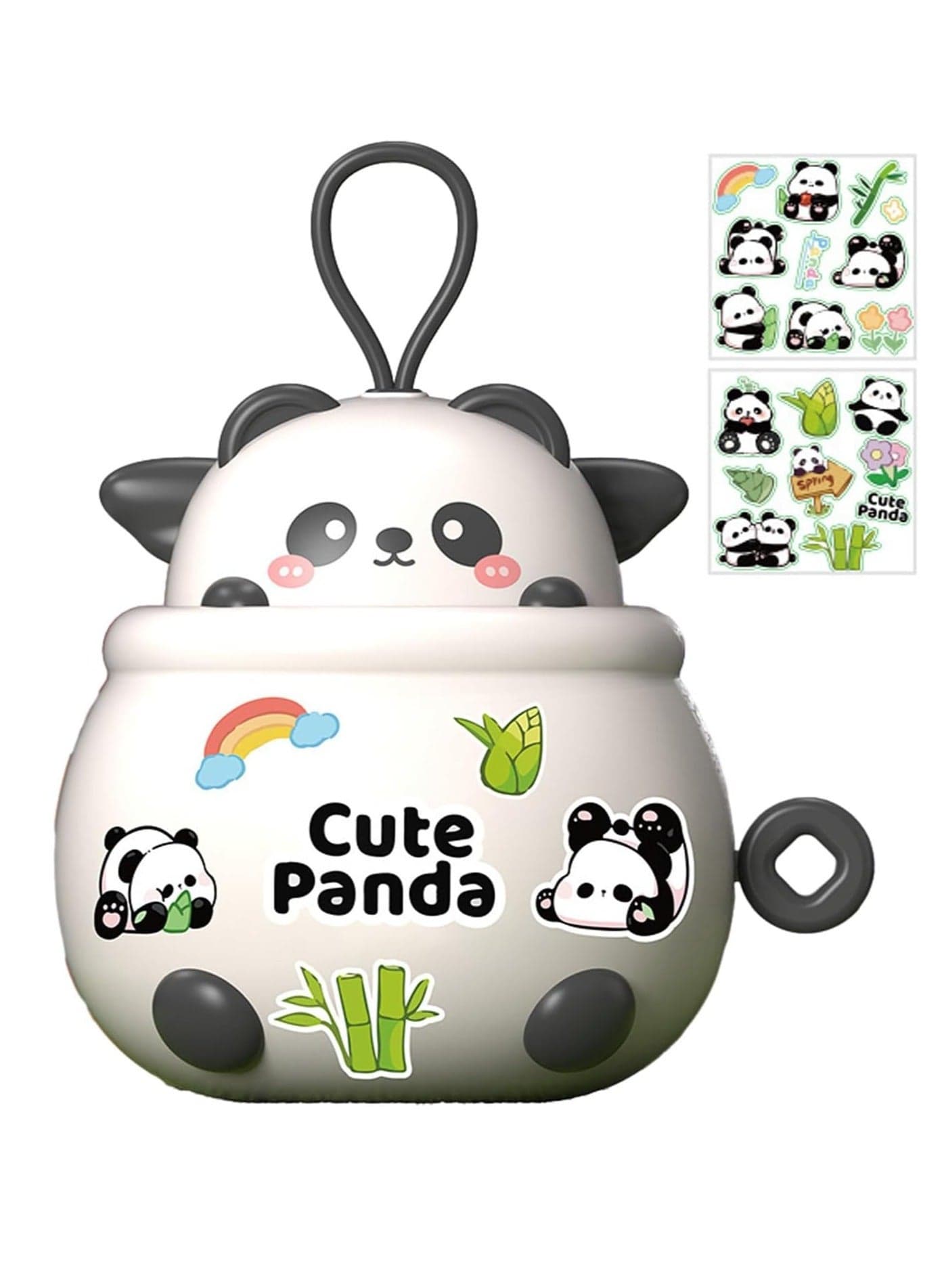 Savings gy Bank, Coin Bank, Panda Lucky Bag gy Bank, Cute Cartoon Money Bank, Money Bills Coin Bank for New Year's Money Collection, Saving Money Box, Practical Gifts, Home Decorat