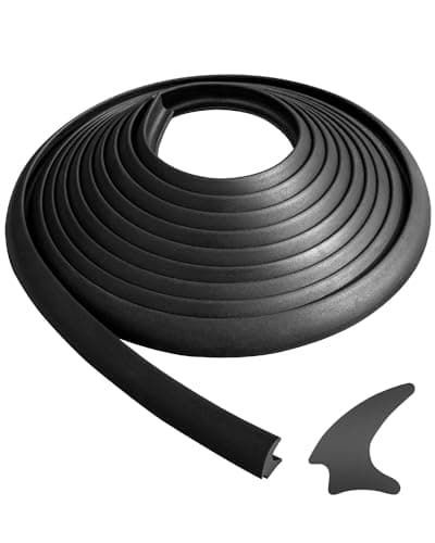 RV Window Seal 05 X 0275 Inch Upgrade Weather Stripping Window Seal Rubber Stationary Glass Edge Seal Car RV Window Seal Trim Locking Gasket Insulation Temperature Noise for Boat Truck Camper 20FT