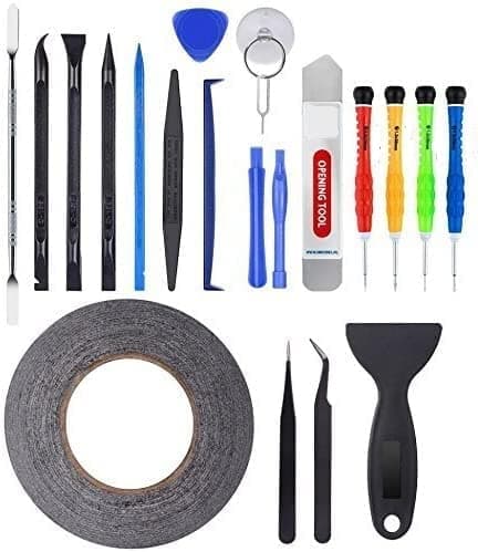 LipiWorld 21in1 Laptop Opener Tools Tool Kit, Mobile and Laptop Repairing Tool Kit,Professional Premium Repair Kit Screwdriver Tool Set for Smartphone, Tablet and Laptop, Multicolour