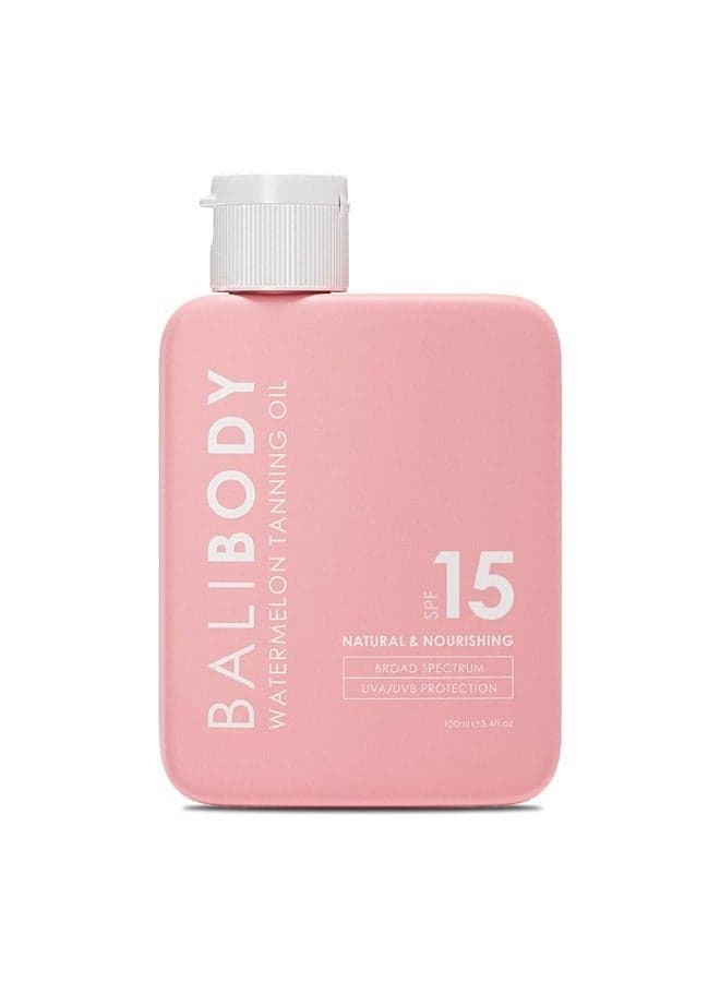 Watermelon Tanning Oil SPF 15 (100ml/3.4 fl oz)