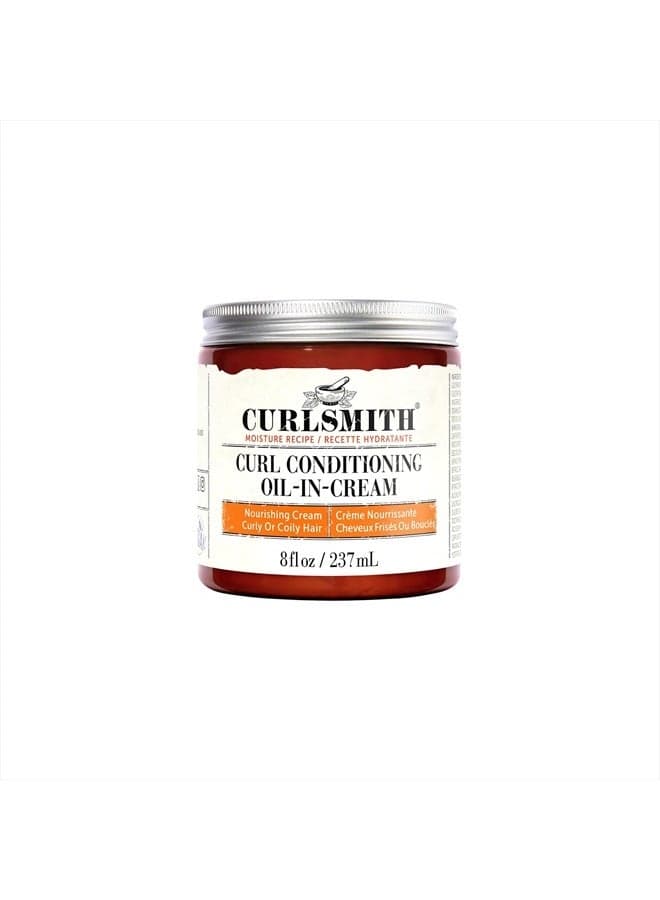 Curl Conditioning Oil in Cream (8 oz.)