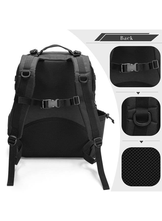 Barber Case, Hairdresser Bag Holds Barber Styling Tools (Bag Only), Black