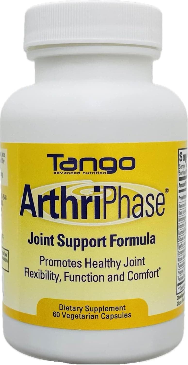 Tango ArthriPhase Natural Joint Support Formula 60 Vegetarian Capsules