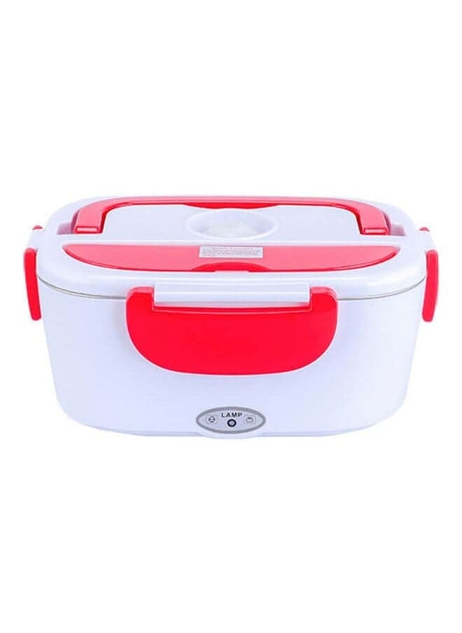 Electric Lunch Box Red 23.8X10.8X10.8Cm