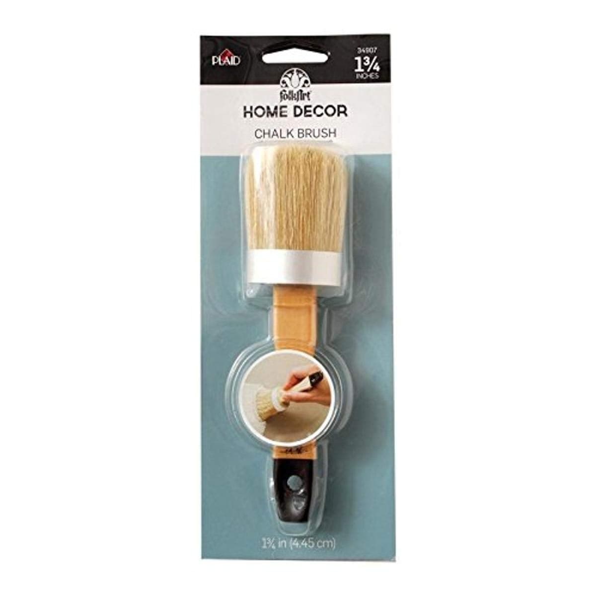 FolkArt Home Decor Chalk BrushLight Brown