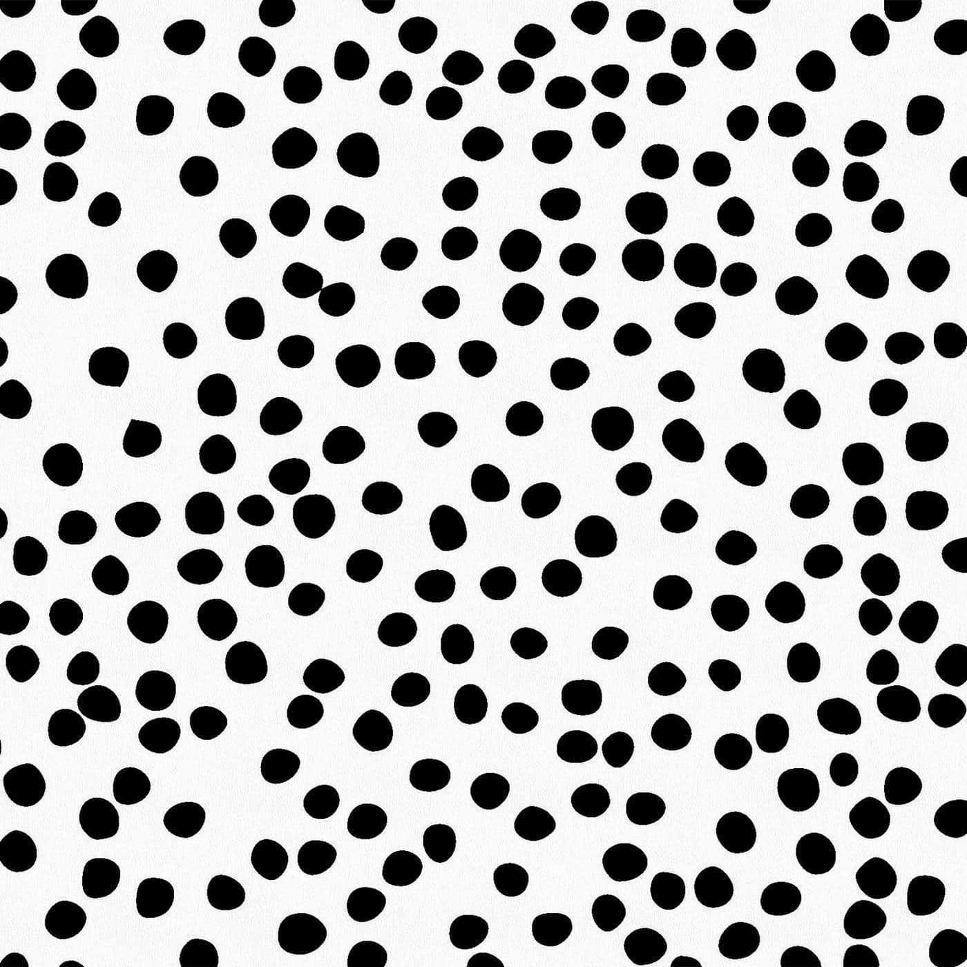Jeweluck Peel and Stick Wallpaper Polka Dot Wallpaper Stick and Peel 177 x 1181 Black Dot Contact Paper Decorative Black and White Wall Paper Removable Self Adhesive Vinyl Walls for Bathroom