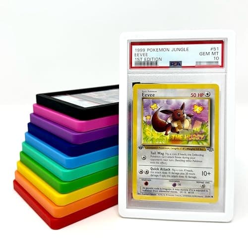 The Hobby Lair Bumper Guard for PSA Graded Cards ONLY Shield Your Slabs Ultimate Edge Protector Bumper 1 Pack White