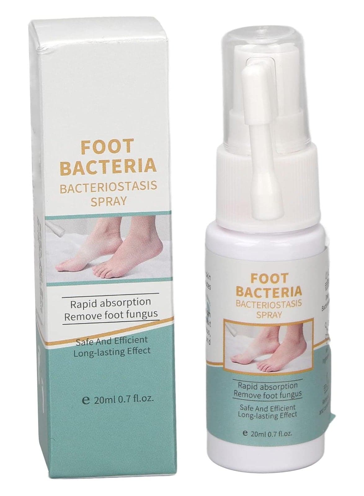 Foot Odor Spray Shoe Sock Deodorant Spray Care Antiperspirant Feet Serum Anti-itch Spray Feet Care Liquid 30ml