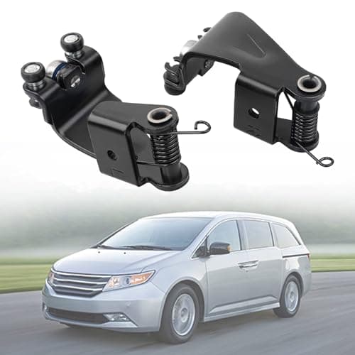2 Pcs Sliding Door Roller 72561-TK8-A11 72521-TK8-A11 Compatible with Honda Odyssey 2011 2012 2013 2014 2015 2016 2017 Left and Right Slide Door Roller One pair