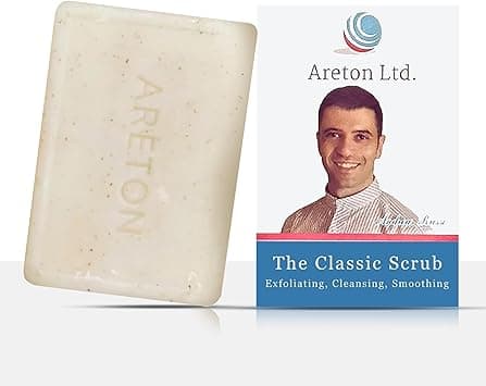 Salicylic Acid Scrub Soap with Niacinamide Kojic Acid Aloe Vera Acne Scars Pore Exfoliating Skin Softening AntiBlemishSkin Cleansing Ppores Exfoliating Bumpy Rough Skin 80g