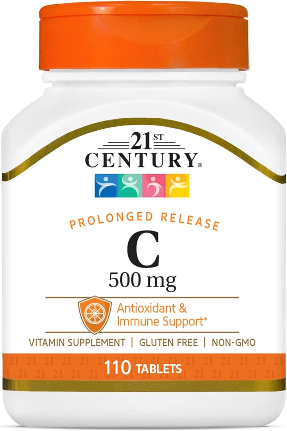 Prolonged Release Vitamin C Tablets 500 mg for Adults