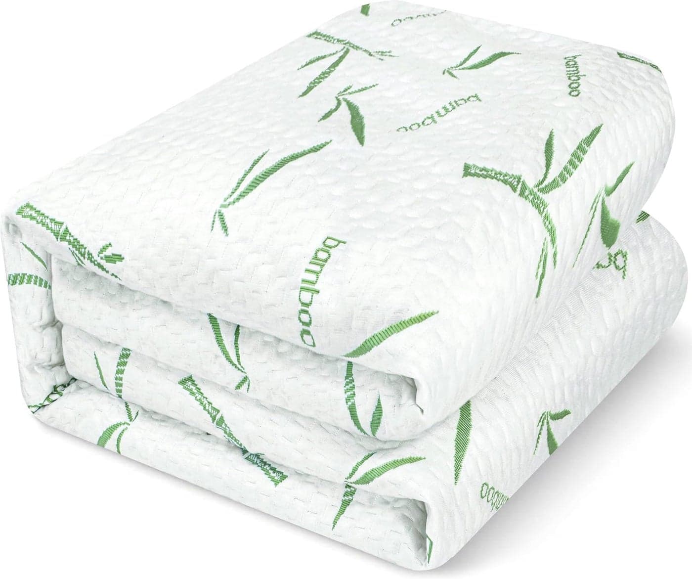 Utopia Bedding Waterproof Viscose Mattress Protector King Bed Size 150 x 200 x 30 cm Premium Viscose Mattress Cover OEKOTex Certified Breathable and Machine Washable