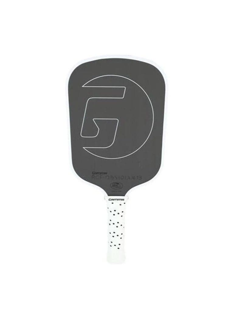 Obsidian 13 Carbon Fiber Pickleball Paddle With 13Mm Core, Comfortable Molded Foam Handle, And Customizable Handle Weight System