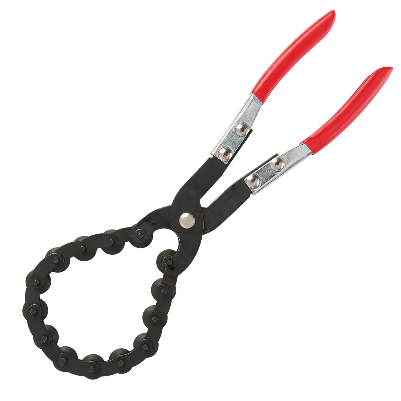 OEMTOOLS 27045 Exhaust Cutter Cuts 34 to 314 Pipe Durable Chain Cutter Tool Easy OneHanded Rotation Compact Pipe Cutter Chain for Tight Spaces