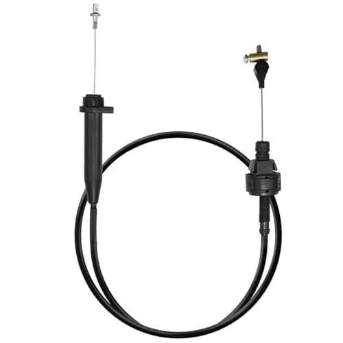 New TV Detent Kickdown Cable K65552 Fit for GM Transmission 4L60 (700-R4 Style 45.2" x 52.4") 1993-2018, TH-700R4 (4L60) 1982-1992,TH-2004R 1981-1990,4L60E (700-R4 Style)