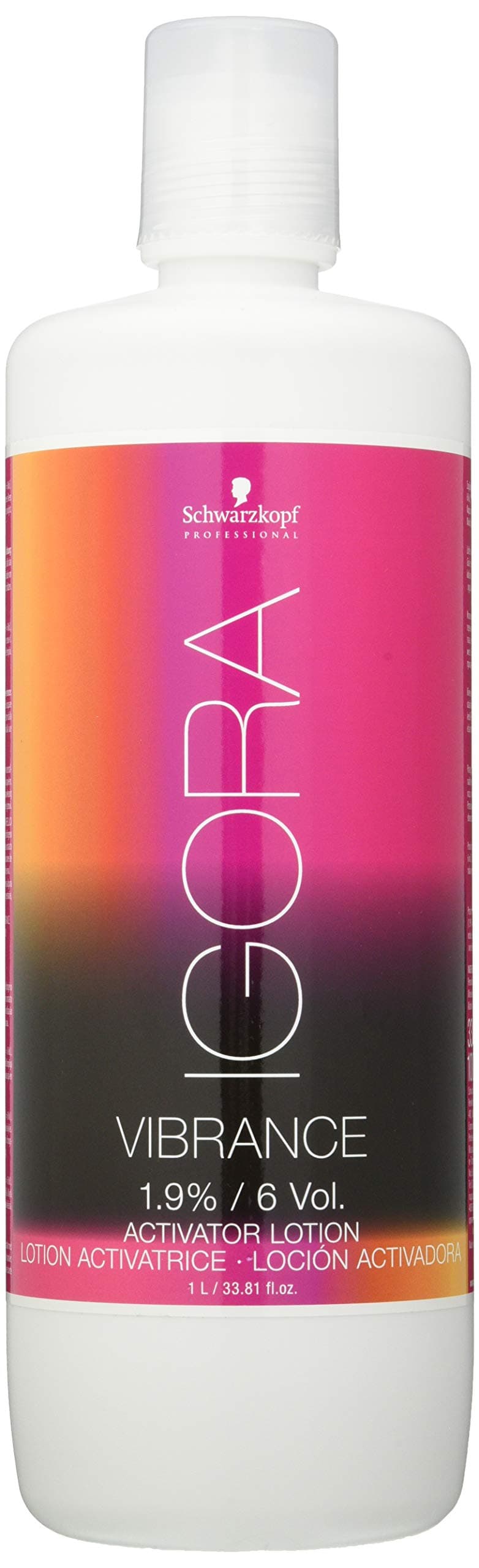 Schwarzkopf Igora Royal Vibrance Activating Lotion 19 6 Volume 1 Liter