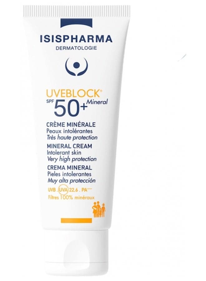 Uveblock Mineral Cream SPF50+ 40 ml
