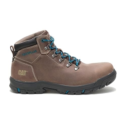 Cat Footwear Women's Mae Waterproof Steel Toe Work Boot, Bay Leaf, 6